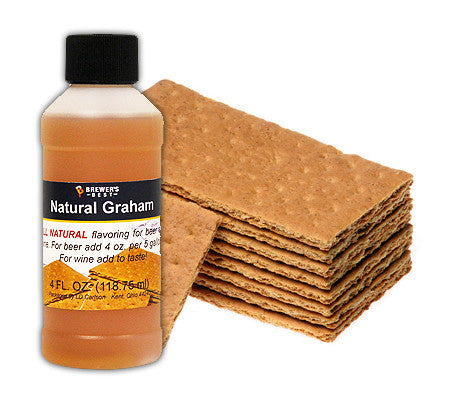 All Natural Graham Flavoring (4 oz)