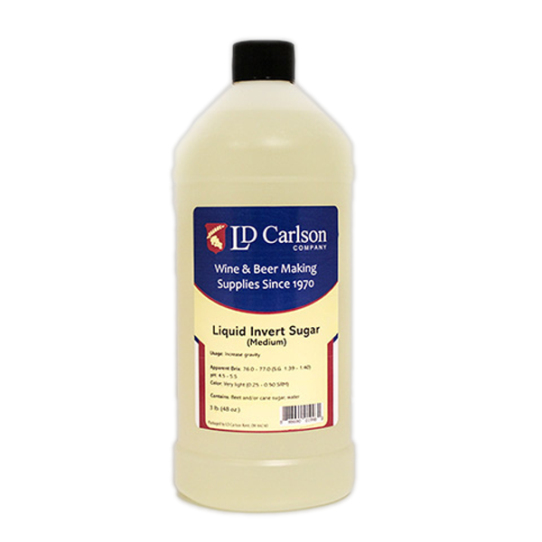 Liquid Invert Sugar (Medium) - 3 Pounds