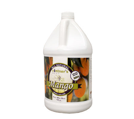Mango Fruit Wine Base (1 gallon)