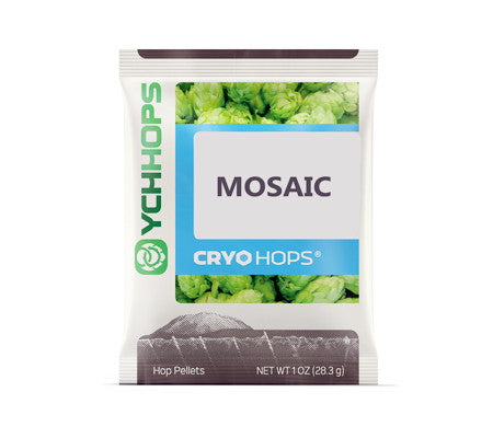 Mosaic Cryo Hops LupuLN2 1 oz