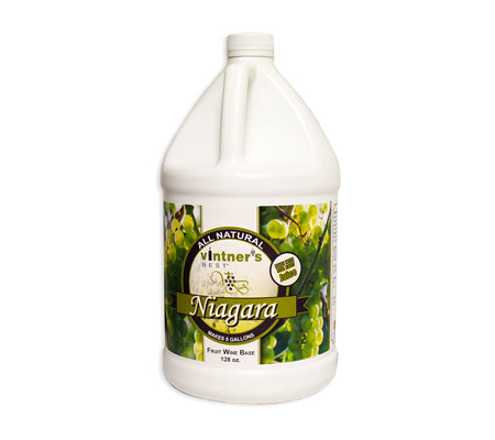 Niagara Grape Fruit Wine Base (1 gallon)
