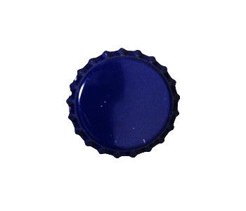 Blue Oxygen Barrier Bottle Caps - 144 Count