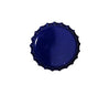 Blue Oxygen Barrier Bottle Caps - 144 Count