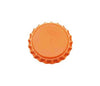Orange Oxygen Barrier Bottle Caps - 144 Count