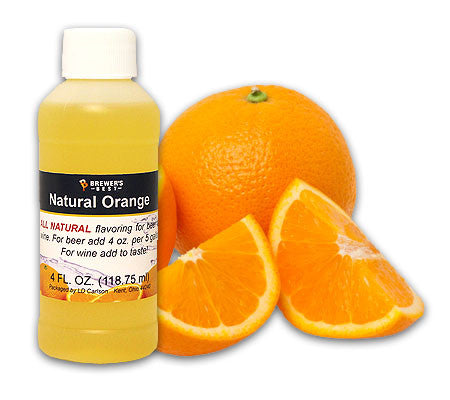 All Natural Orange Fruit Flavoring (4 oz)