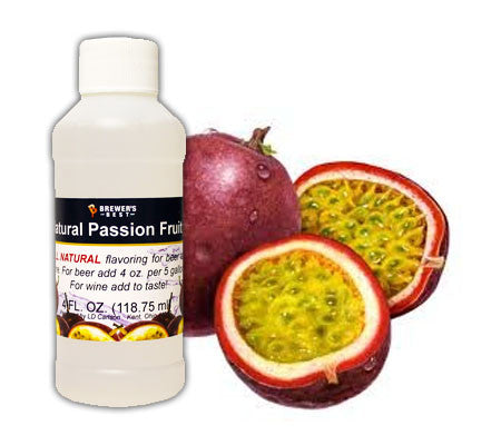 All Natural Passion Fruit Flavoring (4 oz)