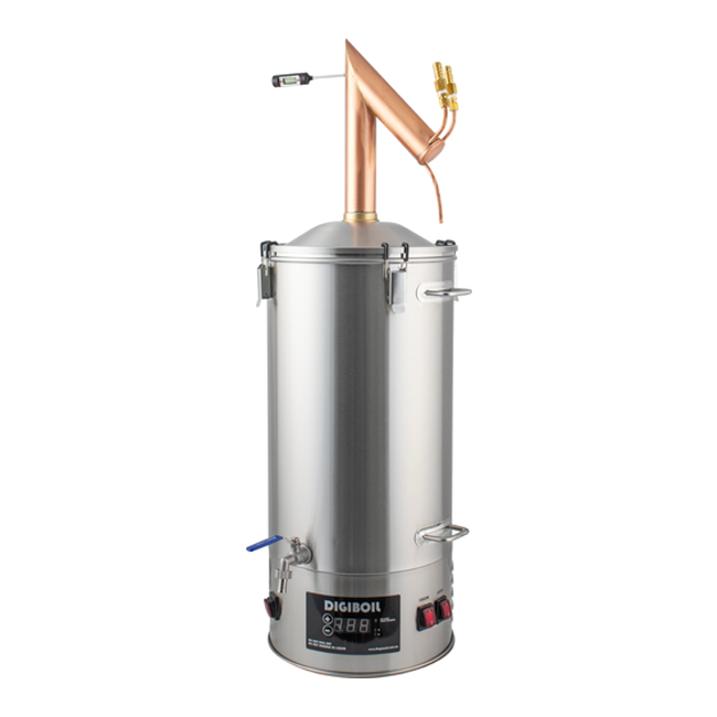 DigiBoil Copper Pot Still Kit 35L (110v)