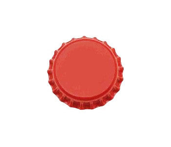 Red Oxygen Barrier Bottle Caps - 144 Count