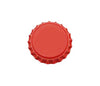 Red Oxygen Barrier Bottle Caps - 144 Count
