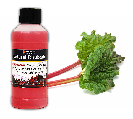 All Natural Rhubarb Flavoring (4 oz)
