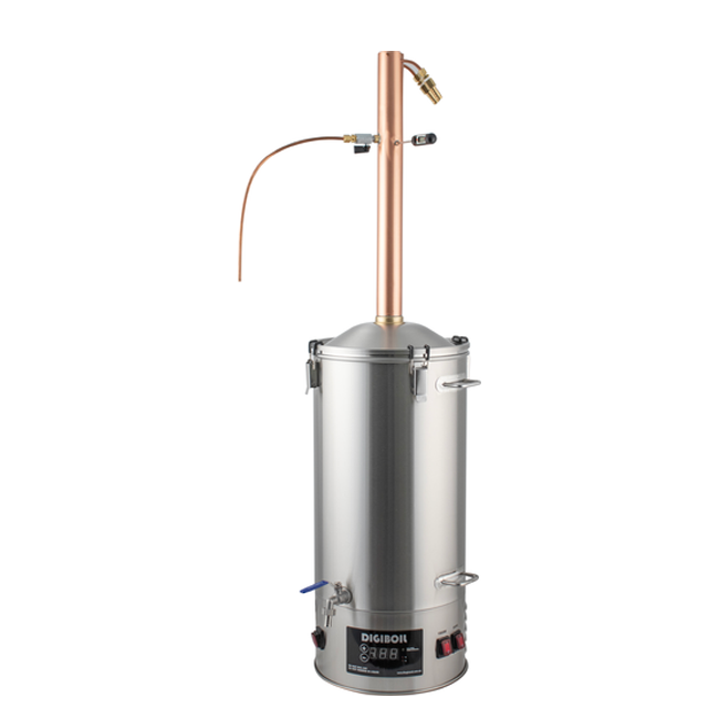 DigiBoil Copper Reflux Still Kit 35L (110v)