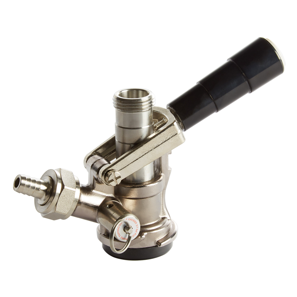 Sanke Tap - D Style Coupler Stainless Steel Probe