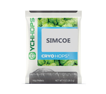 Simcoe Cryo Hops LupuLN2 1 oz