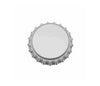 Silver Oxygen Barrier Bottle Caps - 144 Count