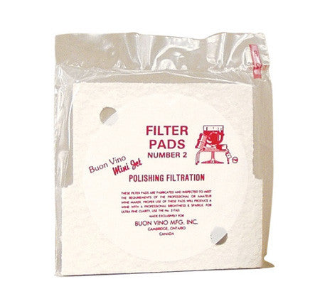 Buon Vino Mini Jet Pads - 3 Pack Fine