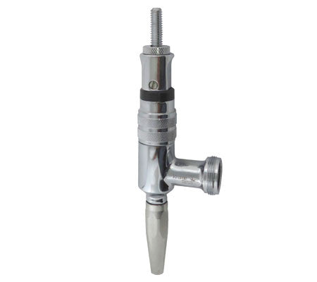 Stout Faucet - Chrome & Stainless