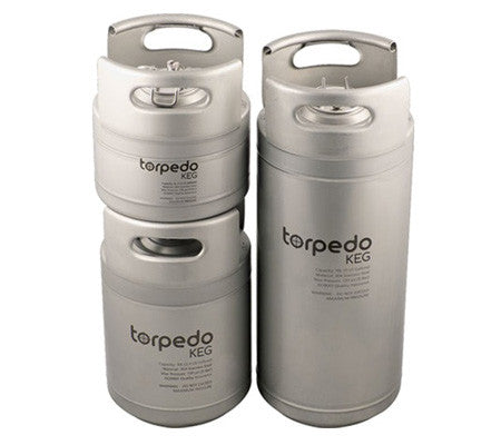 Torpedo Ball Lock 2.5 Gallon Keg