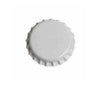 White Oxygen Barrier Bottle Caps - 144 Count
