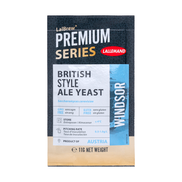 LalBrew® Windsor British Style Ale Yeast - Lallemand