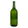 Wine Bottles - Green Cork Top 1.5L Magnums - Case of 6