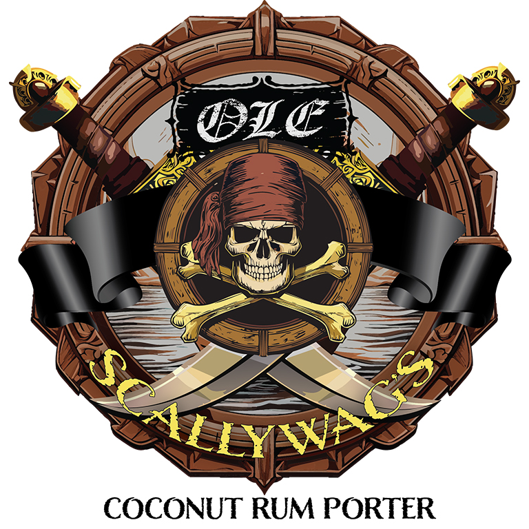Ole Scallywag's Coconut Rum Porter Kit - Brewer's Best