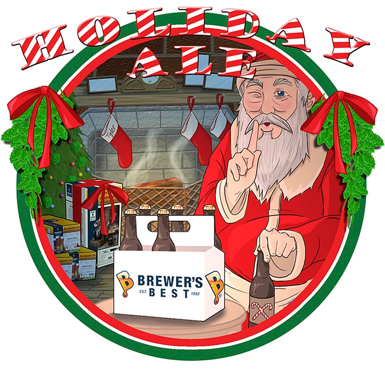 Holiday Ale Kit - Brewer's Best (Seasonal)
