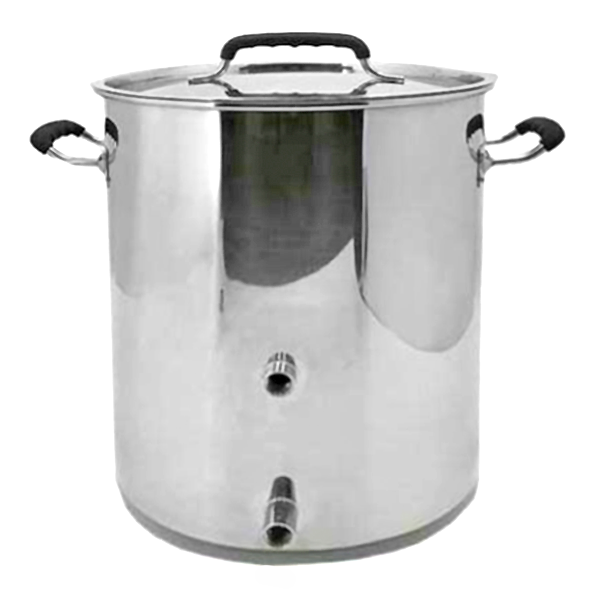 10 Gallon Deluxe Stainless Brew Kettle