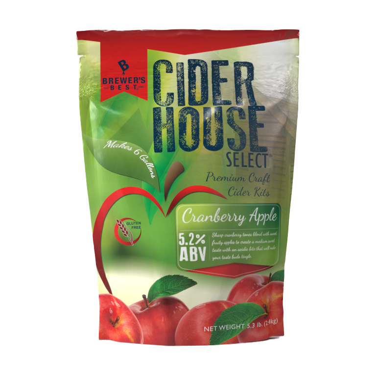 Cranberry Apple Cider Kit - Cider House Select