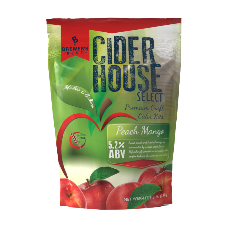 Peach Mango Cider Kit - Cider House Select
