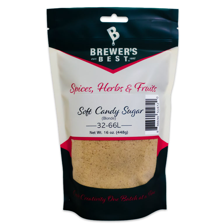 Soft Candy Sugar (Blonde) 16 oz