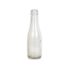 Wine Bottles - Clear Cork / Crown Top 187ml - Case of 24