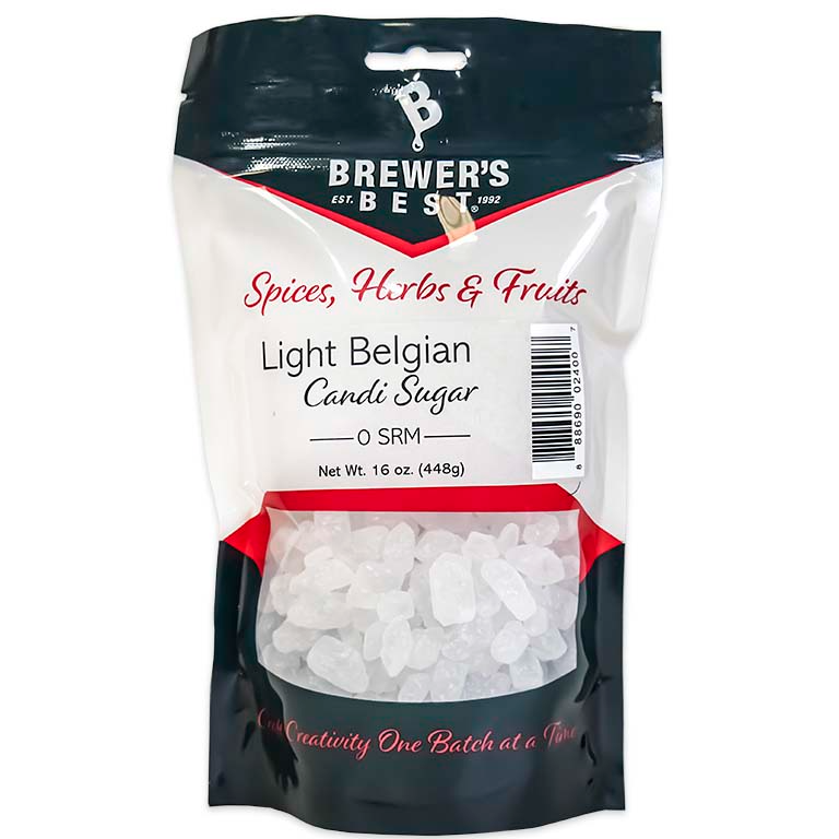 Belgian Light Candi Sugar (1 lb)