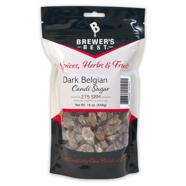 Belgian Dark Candi Sugar (1 lb)