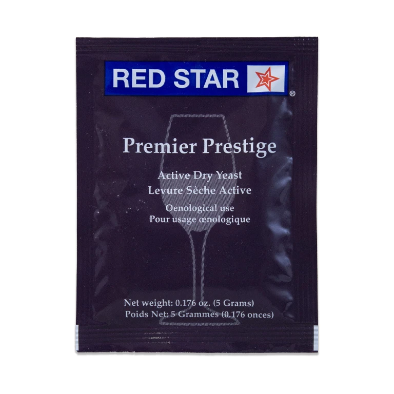 Red Star Premier Prestige Wine Yeast