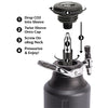 uKeg GO Pressurized Growler Midnight (64 oz.)