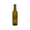 Wine Bottles - Antique Green Punted Cork Top 375ml - Case of 12