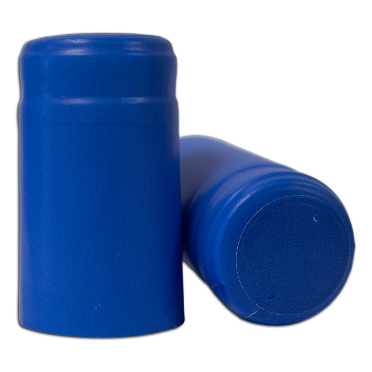 Heat Shrink Wine Bottle Caps - Royal Blue