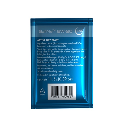 Fermentis Safale BW-20 Witbier Yeast