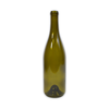 Wine Bottles - Antique Green Punted Cork Top 750ml - Case of 12
