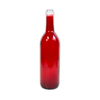 Wine Bottles - Red Cork Top 750ml - Case of 12
