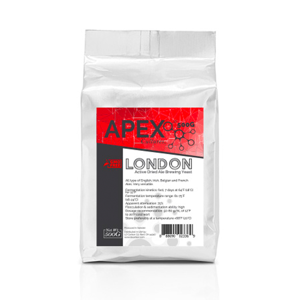 Apex Cultures London Ale Yeast - 500g Brick