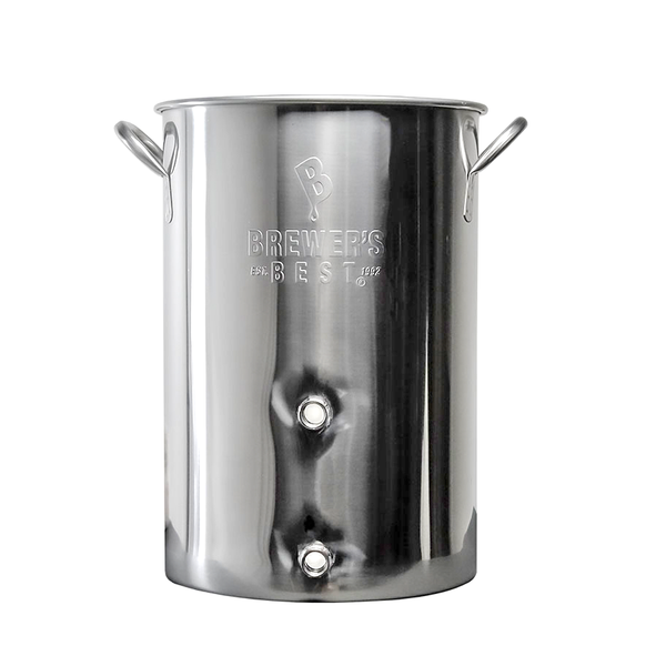 8 Gallon Stainless Ported Brew Kettle