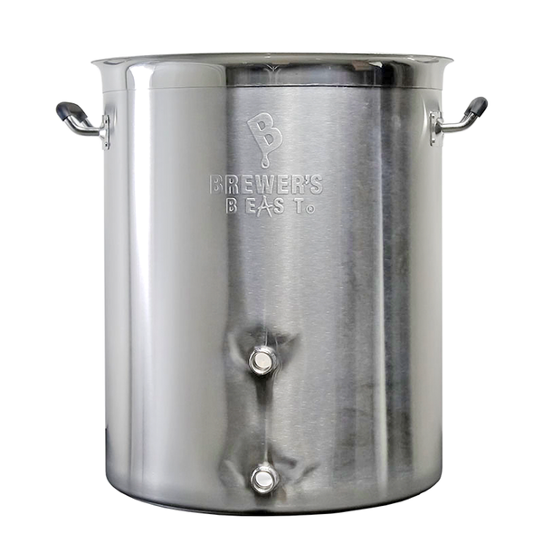 16 Gallon Deluxe Stainless Ported Brew Kettle