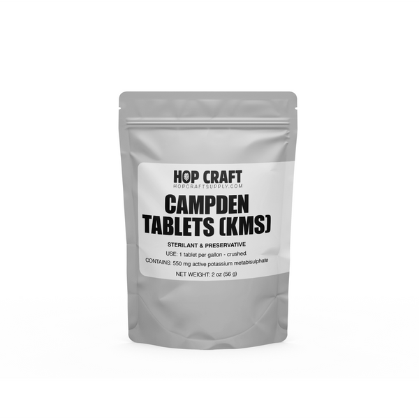 Campden Tablets - KMS (Potassium Metabisulfite)