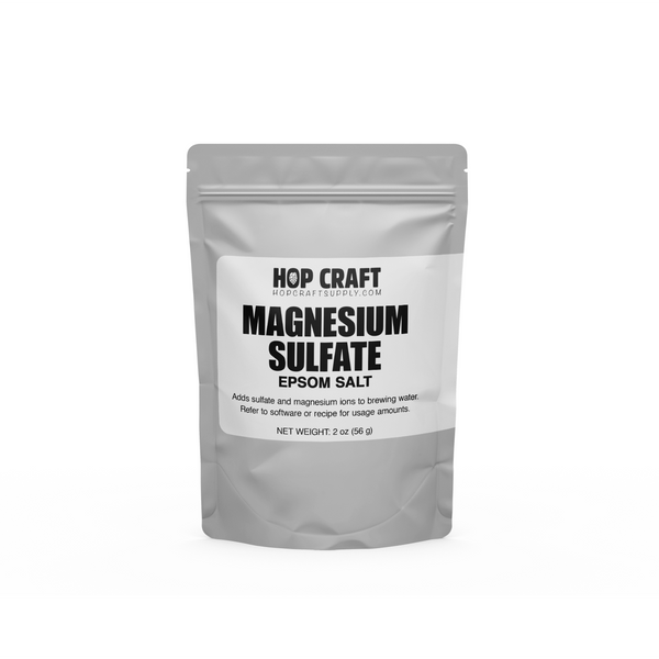 Magnesium Sulfate - Epsom Salt