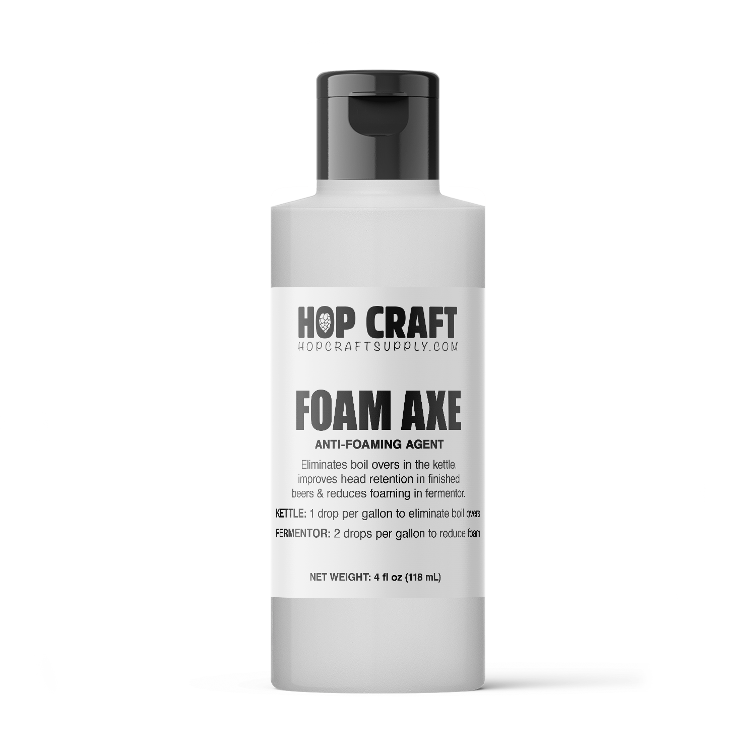 Foam Axe Anti-Foam Agent (4 fl oz)