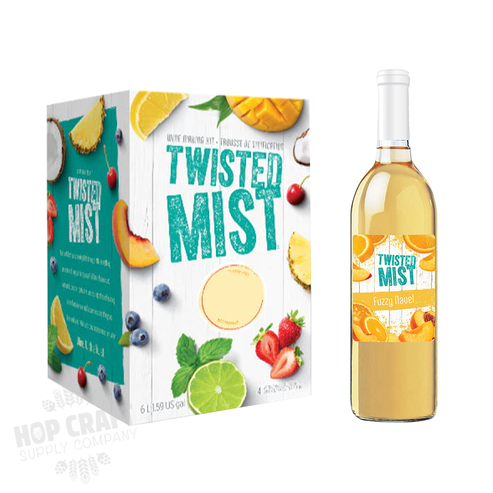 Twisted Mist Fuzzy Navel Wine Kit