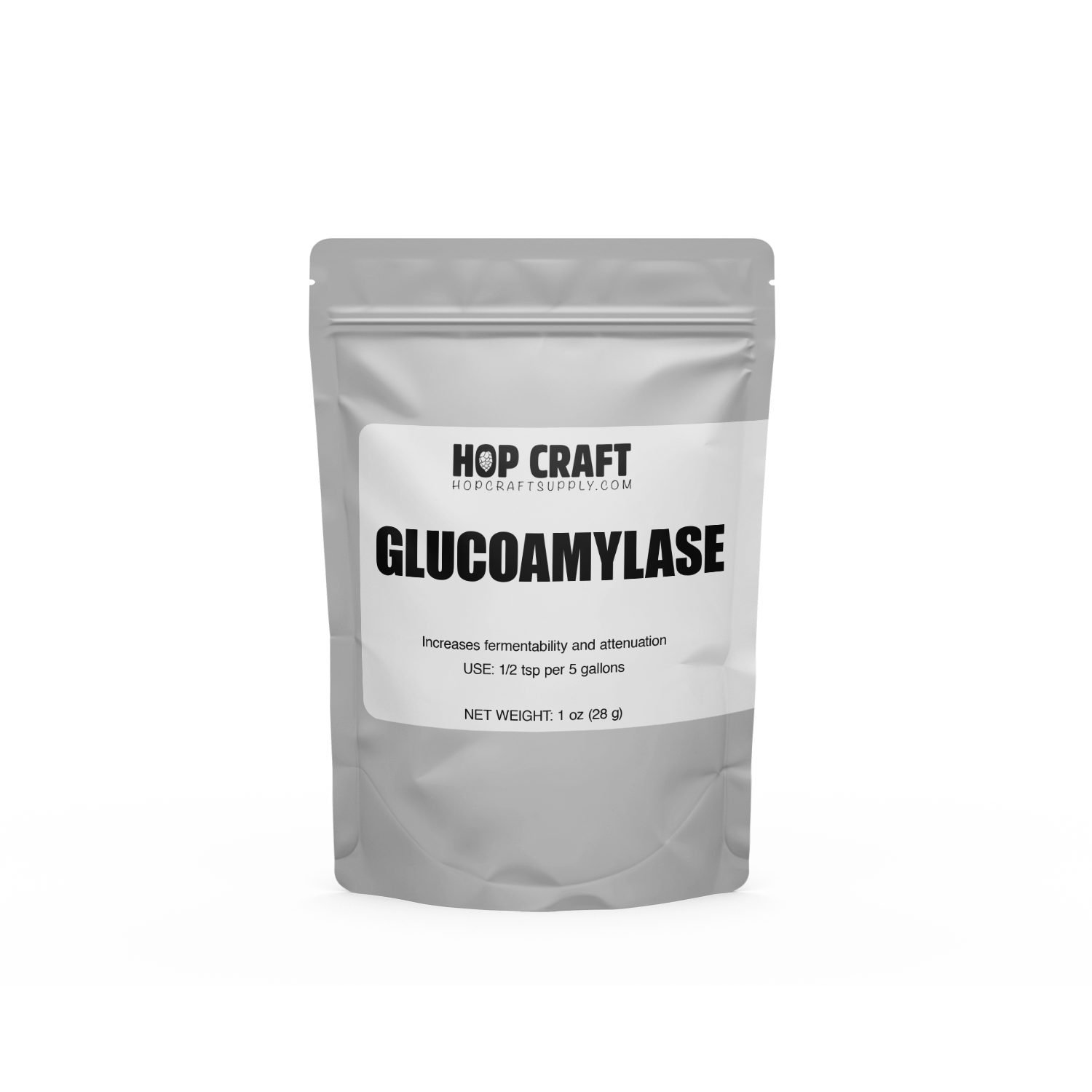Glucoamylase Enzyme (2 oz)