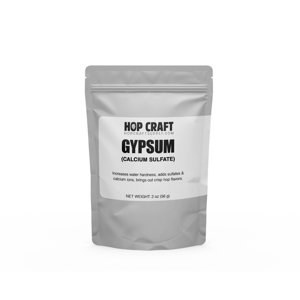 Gypsum (Calcium Sulfate)
