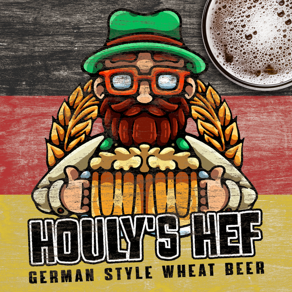 Houly's Hef German Wheat Beer All Grain Kit